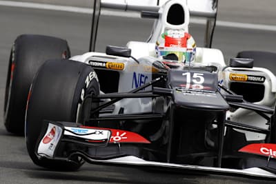 Die Sauber-Fahrer gehen virtuell ins Netz