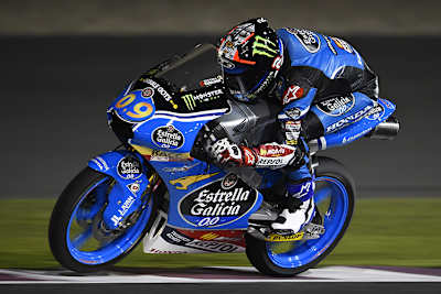 Jorge Navarro auf seiner Honda