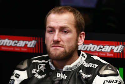 Tom Sykes hat einen anstregenden Tag hinter sich