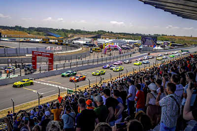  Das dritte Rennwochenende der DTM findet auf dem Norisring statt