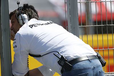 Toto Wolff: «Insgesamt scheinen wir eine gute Basis-Abstimmung zu haben»