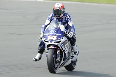 Randy de Puniet: Kann er sich auf der ART-Aprilia steigern?