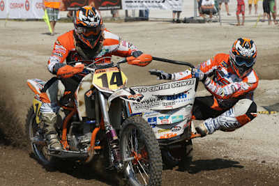 Andy Bürgler und Raphael Markert