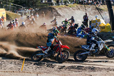 Henry Jacobi (29) fuhr zeitweise sehr stark