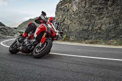 Ducati Multistrada 1260 Pikes Peak: Reiseenduros können in den richtigen Händen ganz schön schnell unterwegs sein