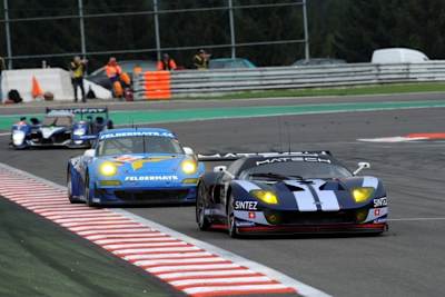 Einer der Matech-Ford bei der Le Mans-Generalprobe in Spa