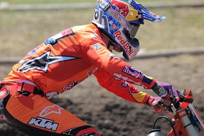 Jeffrey Herlings feierte in Rhenen sein Comeback mit einem Laufsieg