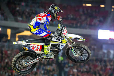 Jason Anderson konnte in Oakland Ken Roczen in der letzten Runde abfangen