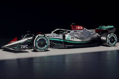 Der neue Mercedes W13