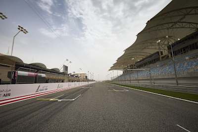 Das Rennen auf dem Bahrain International Circuit ist eine besondere Herausforderung