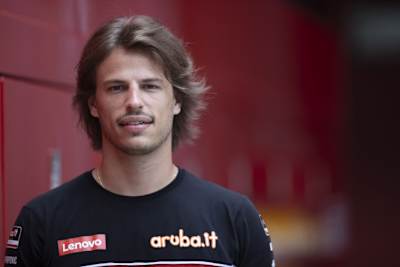 Nicolo Bulega schraubt die Erwartungen nicht zu hoch