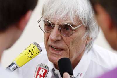 Ecclestone schafft neue Fakten