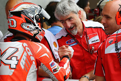 2015 will Gigi Dall'Igna mindestens einen Ducati-Sieg feiern