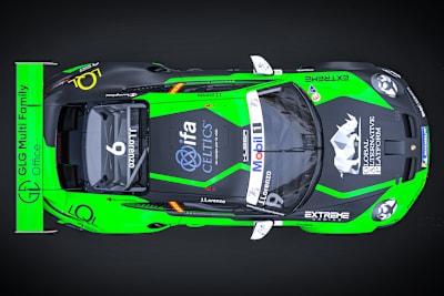 Der Huber Racing-Bolide von Jorge Lorenzo