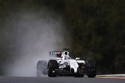 Felipe Massa: «Der Regen hat das Ganze heute sehr knifflig gemacht und leider auch verhindert, dass wir unser Tempo zeigen konnten»