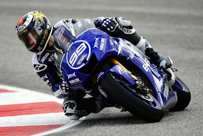 Misano - 100. Sieg für Bridgestone durch Jorge Lorenzo