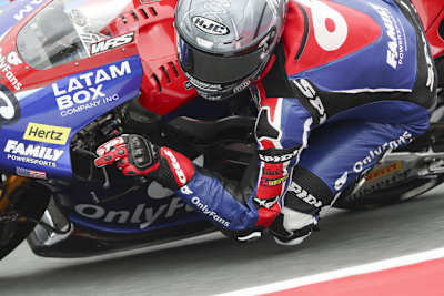 Joe Roberts fuhr Rundenrekord