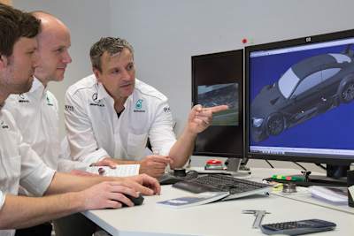 Entwicklungschef Hubert Hügle: Es ist dieses Jahr definitiv eine Herausforderung