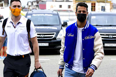 Daniel Ricciardo: Gute Laune nach Monza-Sieg