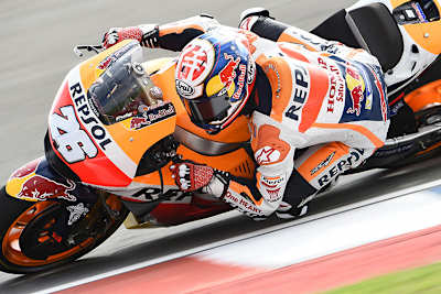 Dani Pedrosa auf der Repsol Honda
