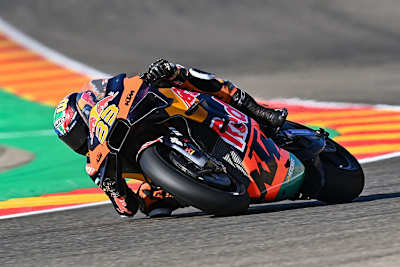 Brad Binder: Startplatz 10 beim GP von Aragonien