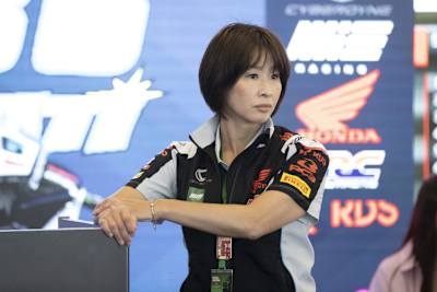 Honda-Teamchefin Midori Moriwaki