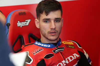 Iker Lecuona ist gesundheitlich angeschlagen