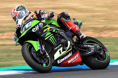 Kawasaki-Star Jonathan Rea ist auch weiterhin das Maß der Dinge