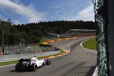 Spa-Francorchamps lockt mit schönem Wetter