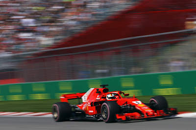 Bärenstarke Leistung von Sebastian Vettel