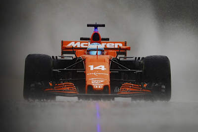 So ungefähr wird das heute in Monza aussehen