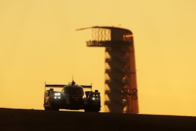 2016 siegte in Austin der Porsche 919 Hybrid von Timo Bernhard, Mark Webber und Brendon Hartley