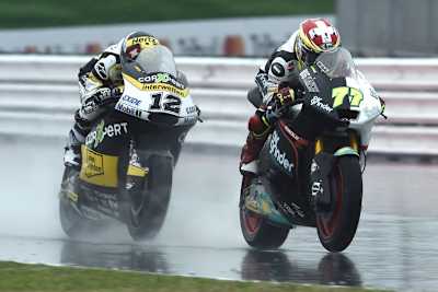 Misano: Domi Aegerter siegte vor Tom Lüthi