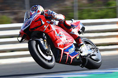 Flott unterwegs: Jack Miller