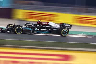 Valtteri Bottas in Schwierigkeiten