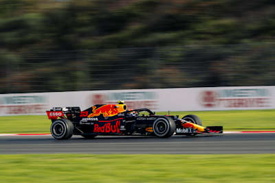 Alex Albon in der Türkei