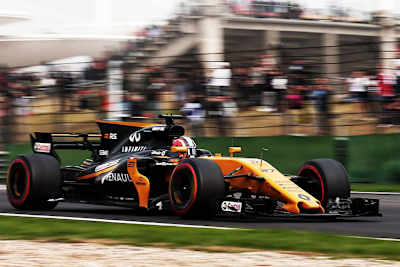 Nico Hülkenberg in China