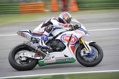 Jonathan Rea war Schnellster während des Tests