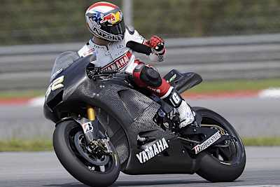 James Toseland will vorne mitfahren