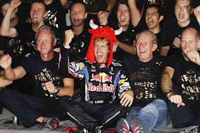 Abu Dhabi 2010: Sebastian Vettel wird Weltmeister