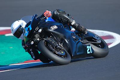 Randy Krummenacher in Misano