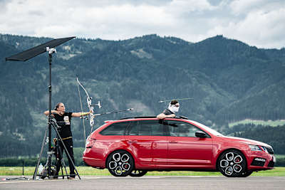 Die Jagd nach dem Weltrekord beginnt