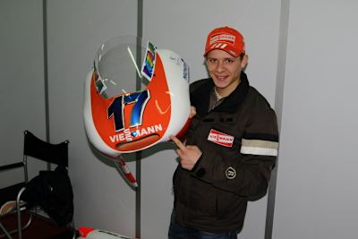 Stefan Bradl: Demorunden in Hockenheim.