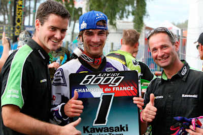 Xavier Boog ist der französischer Meister 2010