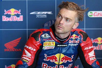 Leon Camier muss pausieren