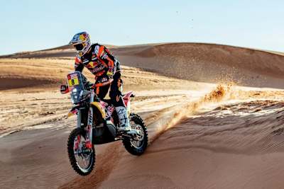 Toby Price ist jetzt bester KTM-Pilot