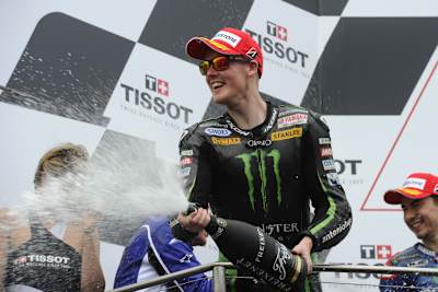 Freude pur: Bradley Smith auf Phillip Island