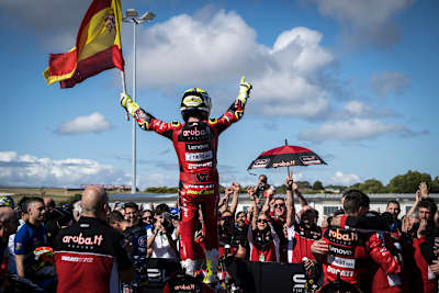 Alvaro Bautista war auf Phillip Island überragend