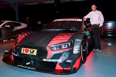WRT tritt 2019 mit zwei Audi RS 5 DTM an	