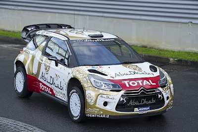Der Citroën DS3 WRC